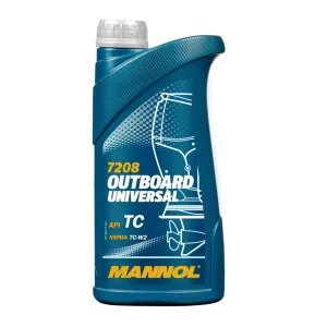MANNOL 7208 OUTBOARD UNIVERSAL API TC 1L