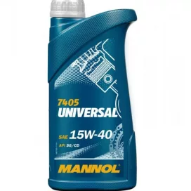MANNOL 7405 UNIVERSAL 15W40 1L