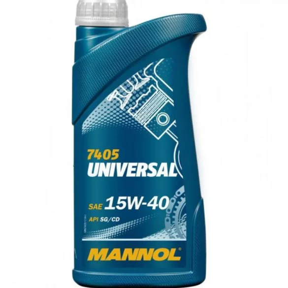 MANNOL 7405 UNIVERSAL 15W40 1L