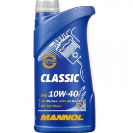 MANNOL 7501 CLASSIC 10W40 1L