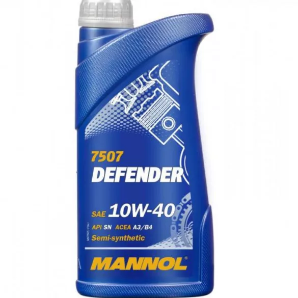 MANNOL 7507 DEFENDER 10W40 1L MANNOL 7507 DEFENDER 10W40 1L