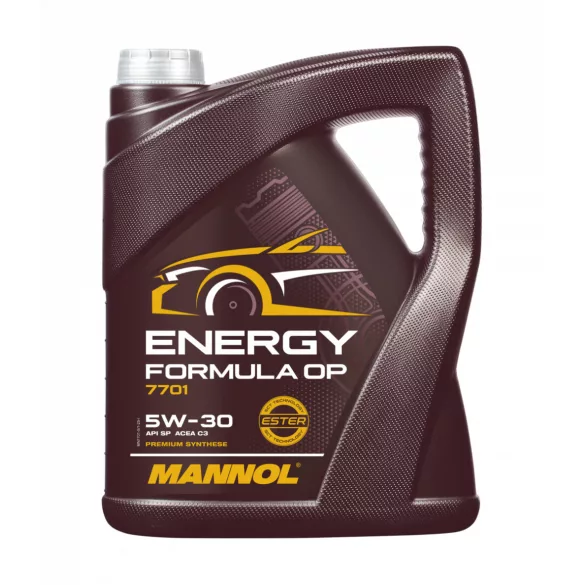 MANNOL 7701 ENERGY FORMULA OP 5W-30 4L