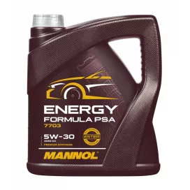 MANNOL 7706 ENERGY FORMULA RN 5W-30 4L