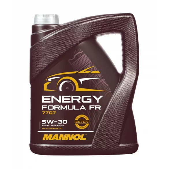 MANNOL 7707 ENERGY FORMULA FR 5W30 5L