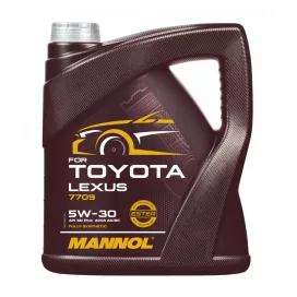 MANNOL 7709 O.E.M for TOYOTA LEXUS 5W30 4L