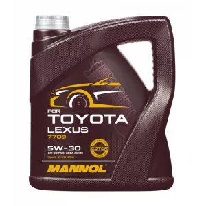 MANNOL 7709 O.E.M for TOYOTA LEXUS 5W30 4L
