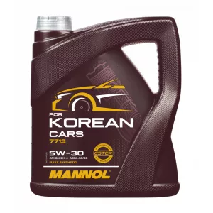 MANNOL 7713 O.E.M for HYUNDAI, KIA 5W30 4L