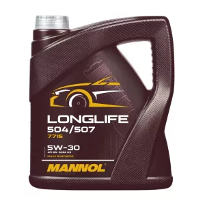 MANNOL 7715 LONGLIFE 504.00 / 507.00 5W30 4L