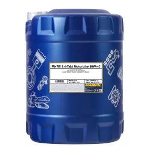 MANNOL 7812 MOTORBIKE 4T 10W40 4L