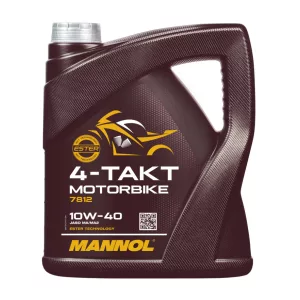 MANNOL 7812 MOTORBIKE 4T 10W40 4L