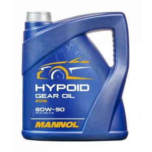 MANNOL 8106 HYPOID GETRIEBEOEL 80W90 4L (API GL-5)
