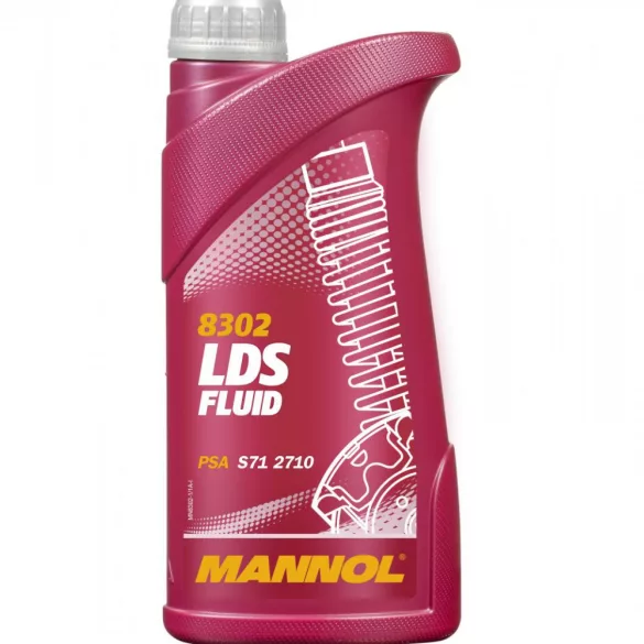 MANNOL 8302 LDS FLUID hidraulikus olaj 1L