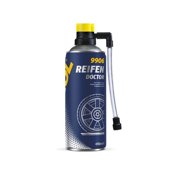 MANNOL 9906 REIFEN DOCTOR defektjavító spray 450 ml