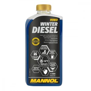 MANNOL 9980 Dízel befecskendező tisztító 300 ml