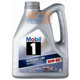 MOBIL 1 EXTENDED LIFE 10W60 4L