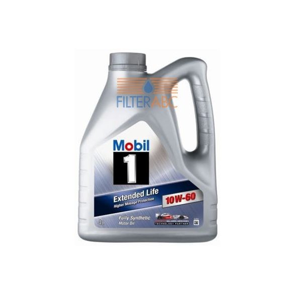 MOBIL 1 EXTENDED LIFE 10W60 4L