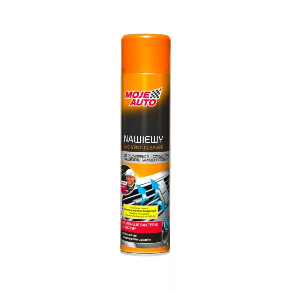 MOJE AUTO klímatisztító hab 600 ml (csővel)