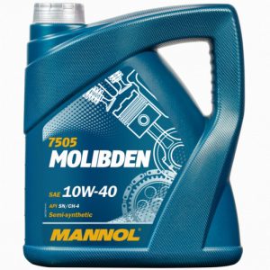 MANNOL 7505 MOLIBDEN 10W40 4L