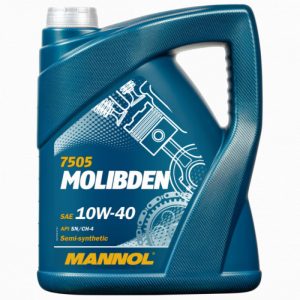 MANNOL 7505 MOLIBDEN 10W40 5L