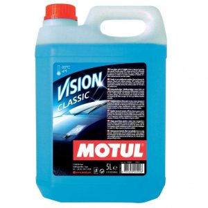 MOTUL VISION téli szélvédőmosó 5L (-20 C, készre kevert)