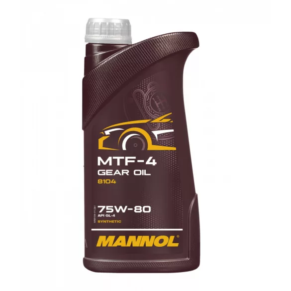 MANNOL 8104 MTF-4 75W80 4L