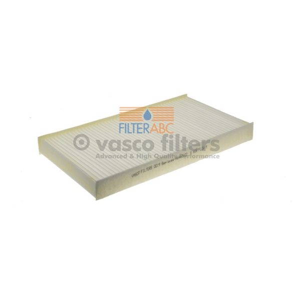 VASCO FILTERS O019 pollenszűrő
