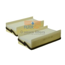 VASCO FILTERS O039 pollenszűrő