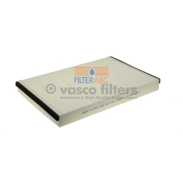 VASCO FILTERS O040 pollenszűrő