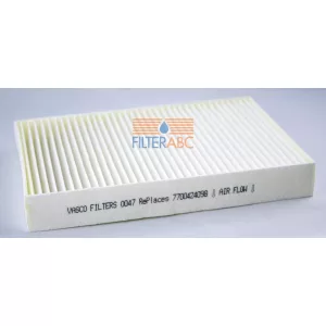 VASCO FILTERS O047 pollenszűrő