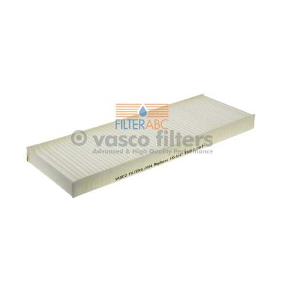 VASCO FILTERS O094 pollenszűrő