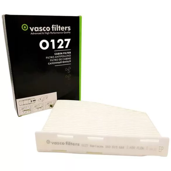 VASCO FILTERS O127 pollenszűrő