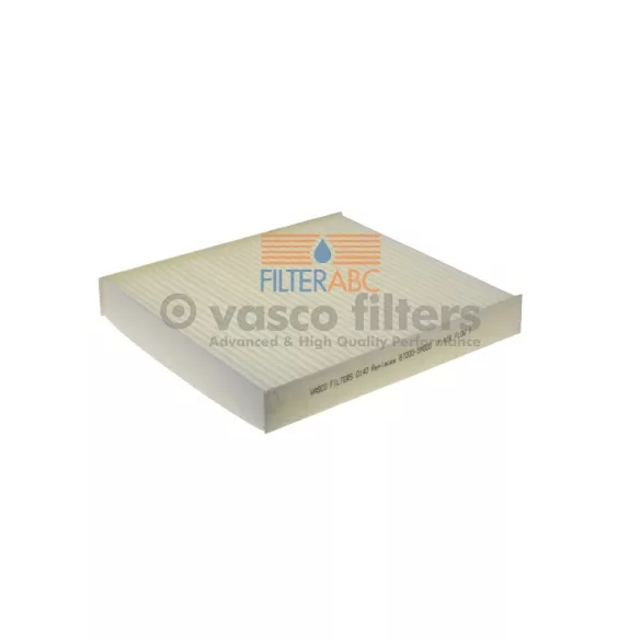 VASCO FILTERS O140 pollenszűrő