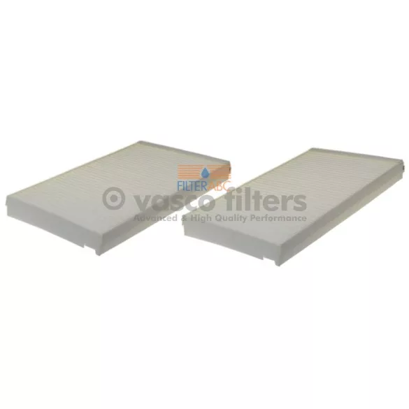 VASCO FILTERS O161 pollenszűrő