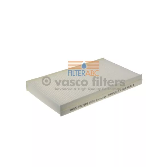 VASCO FILTERS O174 pollenszűrő