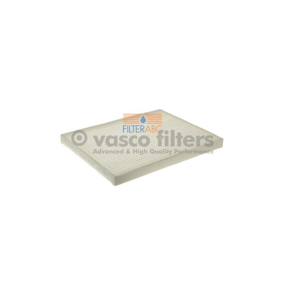 VASCO FILTERS O187 pollenszűrő