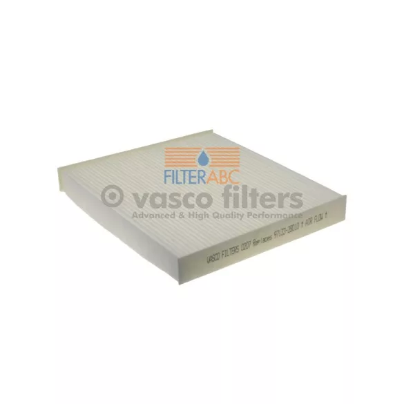 VASCO FILTERS O207 pollenszűrő