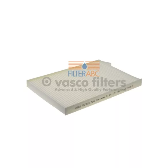 VASCO FILTERS O244 pollenszűrő