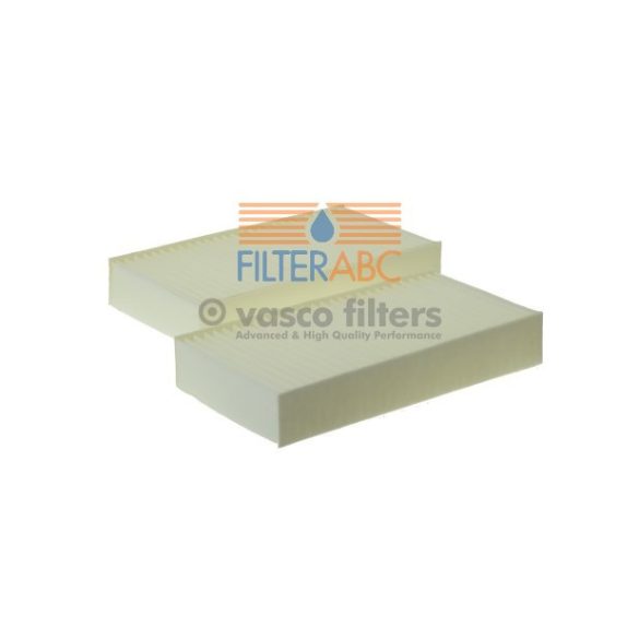 VASCO FILTERS O704 pollenszűrő