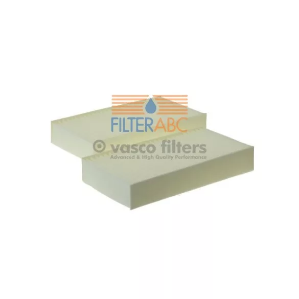 VASCO FILTERS O704 pollenszűrő