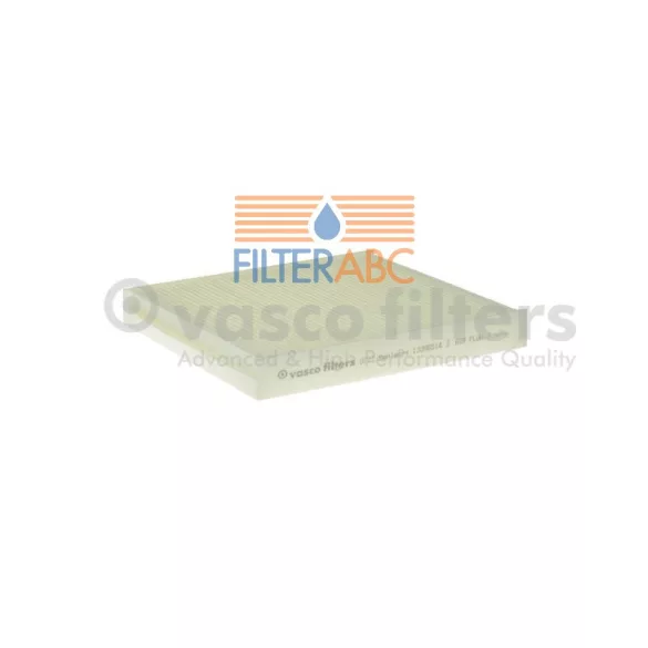 VASCO FILTERS O712 pollenszűrő