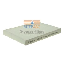 VASCO FILTERS O716 pollenszűrő