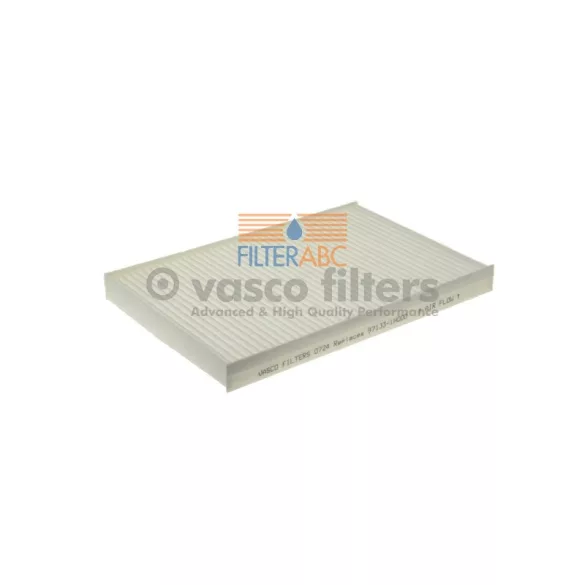 VASCO FILTERS O724 pollenszűrő