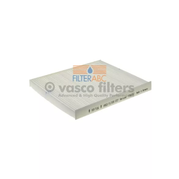 VASCO FILTERS O727 pollenszűrő