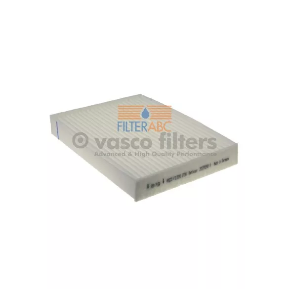 VASCO FILTERS O734 pollenszűrő