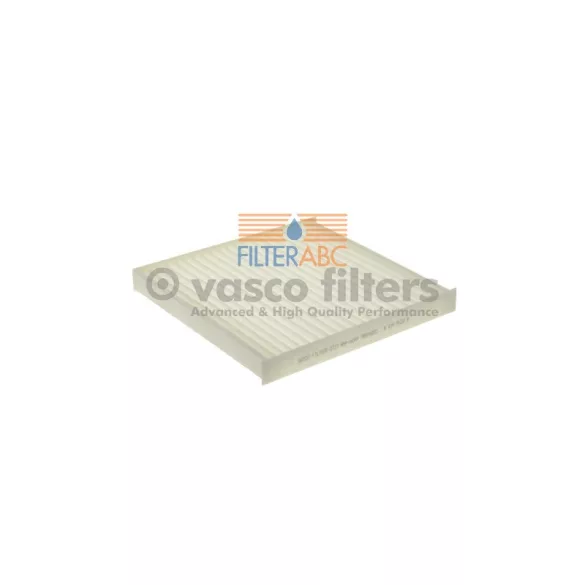 VASCO FILTERS O737 pollenszűrő