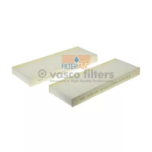 VASCO FILTERS O744 pollenszűrő