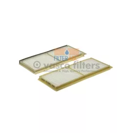 VASCO FILTERS O750 pollenszűrő