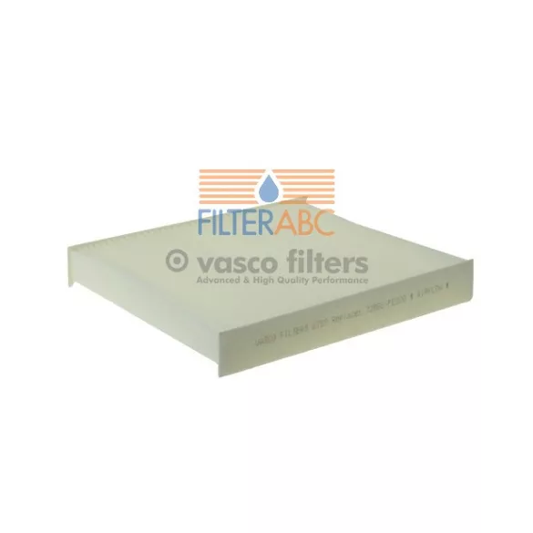 VASCO FILTERS O759 pollenszűrő