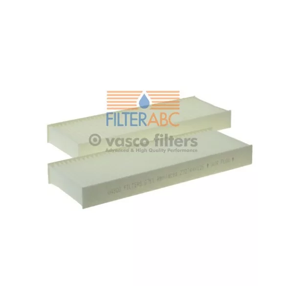 VASCO FILTERS O761 pollenszűrő