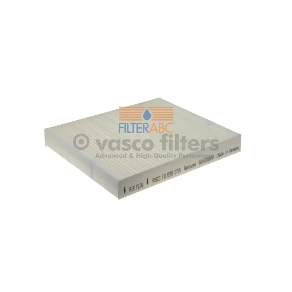 VASCO FILTERS O765 pollenszűrő